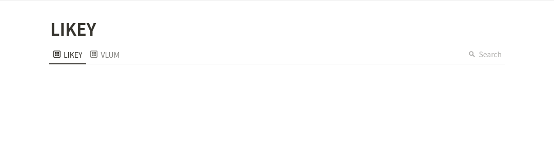 티피씨인터넷 LIKEY VLUM Q Search 채용공고